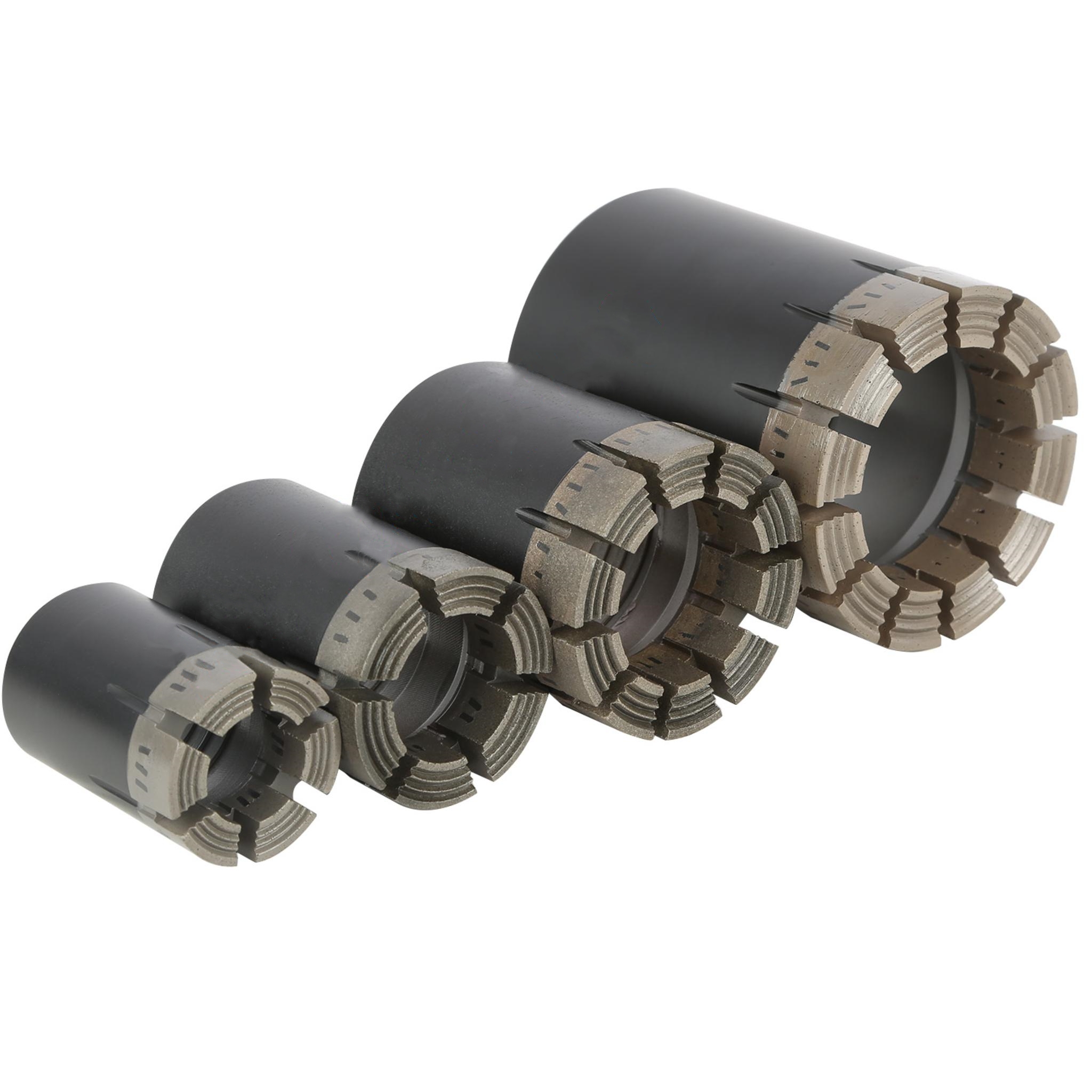 The advantages of impregnated diamond wire-line coring bits produced in China